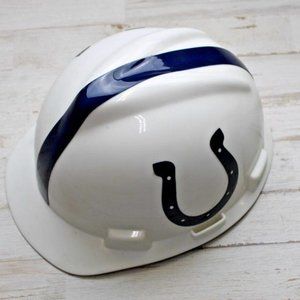 MSA Indianapolis Colts NFL Medium Football Helmet Style Hard Hat